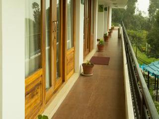 Mount N Mist Hotel Nainital Kültér fotó