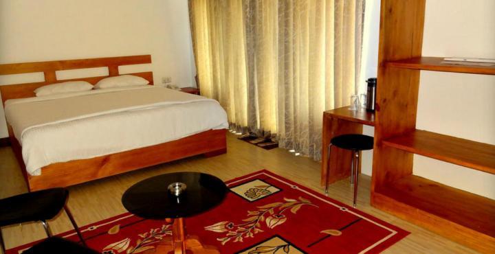 Mount N Mist Hotel Nainital Kültér fotó